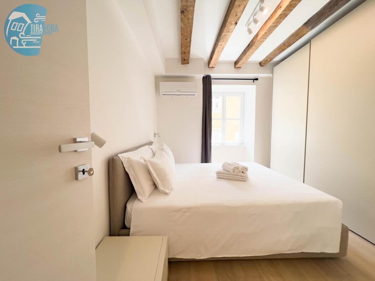 Cavana 10 Tirabora Short Rent Triest Exterior foto