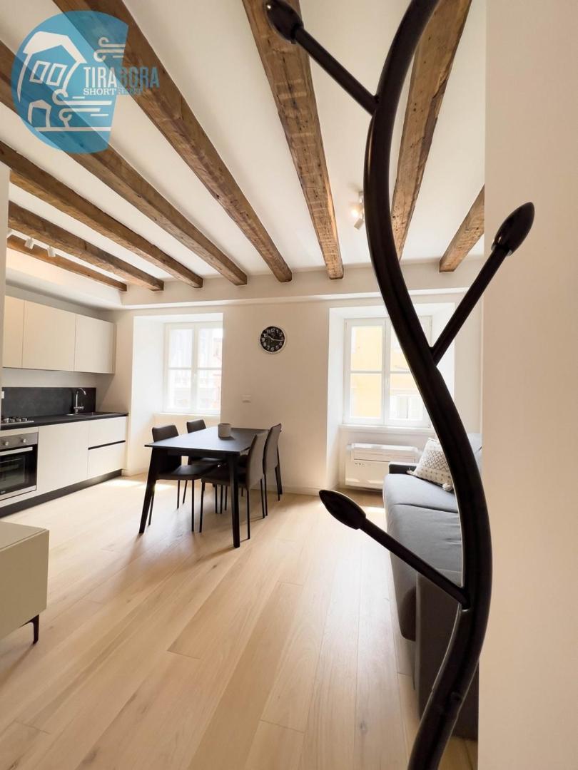 Cavana 10 Tirabora Short Rent Triest Exterior foto